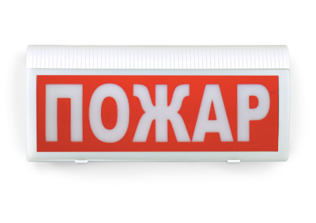 Восход-РС1-01, оповещатель пожарный световой адресный радиоканальный