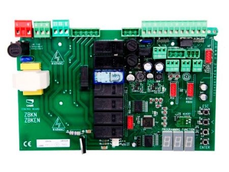 88001-0063 Плата блока управления ZBKN
