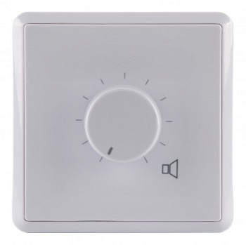 AT-36, регулятор громкости 36 Вт/100 В, реле принудительного включения