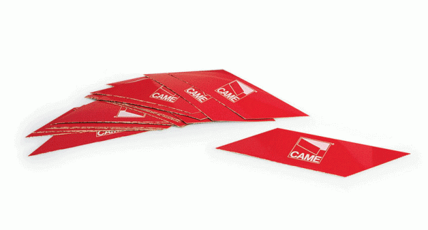 G0461, наклейки на стрелу светоотражающие 24шт.