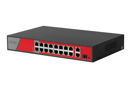 Коммутатор PND-16P-2G1F-BT2 (300W)