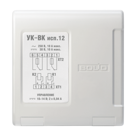 УК-ВК исп.12, релейный усилитель