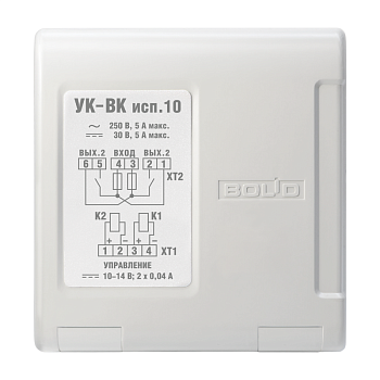 УК-ВК исп.10, релейный усилитель