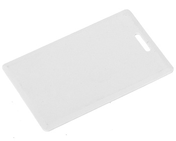 Карта RFID, E-Marin толстая 54х86х1.8 мм Clamshell 4100 без номера   (U.S.Plast)