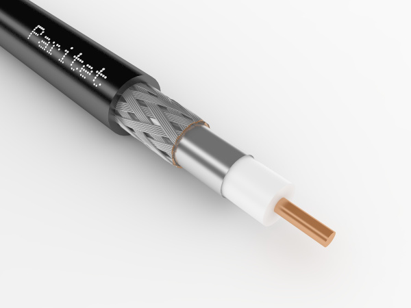 РК 50-4,8-39 (RG 8X) dbl scr Al+Cu 45%) Паракс™ ,  кабель радиочастотный коаксиальный (Паритет) РК 50-4,8-39 (RG 8X) dbl scr Al+Cu 45%) Паракс™ ,  кабель радиочастотный коаксиальный (Паритет)