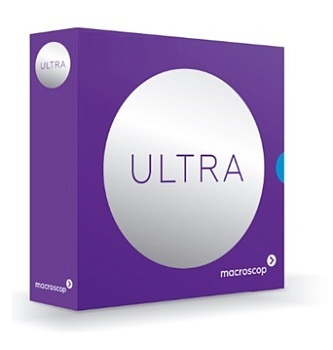 Macroscop Ultra, программное обеспечение, лицензия на работу с 1 IP-камерой