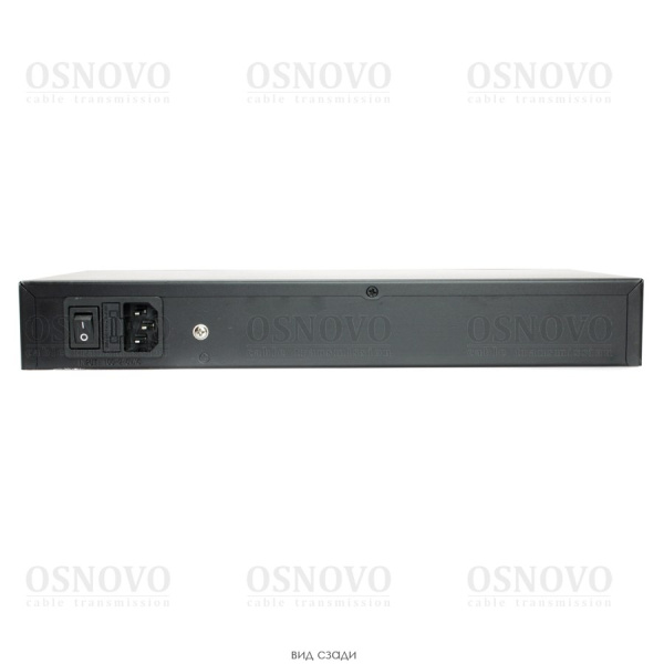 Midspan-8/150RG, PoE- инжектор