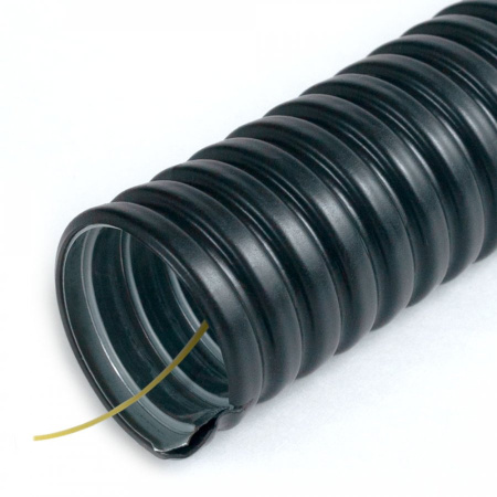 Металлорукав в ПВХ изоляции Р3-ЦП-Мр-НГ-20 с/з (50м/уп) Промрукав, PR04.0506