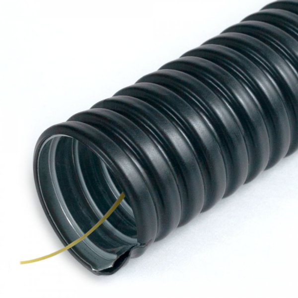 Металлорукав в ПВХ изоляции Р3-ЦП-Мр-НГ-20 с/з (50м/уп) Промрукав, PR04.0506