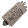 119RIR294, конденсатор 10 мкФ со сдвоенными выводами и болтом