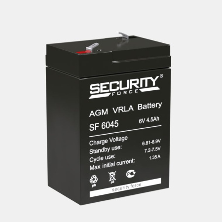 Аккумулятор SF 6045