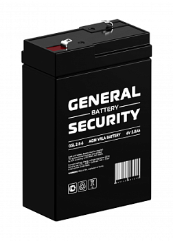 Аккумулятор GSL 6-2.8 Ач