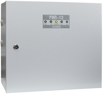 РИП-12 исп.06 (РИП-12-6/80МЗ-Р),  12В/6А, источник питания
