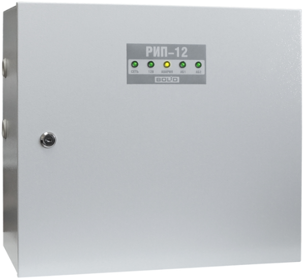 РИП-12 исп.06 (РИП-12-6/80МЗ-Р),  12В/6А, источник питания