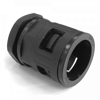 Муфта вводная для гофрированных труб черная ВМ-ГТ-20 Промрукав, PR08.3762