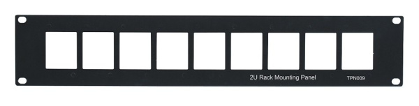 TPN009, панель для стойки 19"