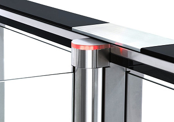 PERCo-SDC-01GS,  крышка для двухсторонней секции PERCo-STD-01 PERCo-SDC-01GS,  крышка для двухсторонней секции PERCo-STD-01