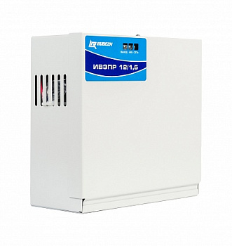 ИВЭПР 12/1.5 1х7 -Р, ИБП 12В/1.5А