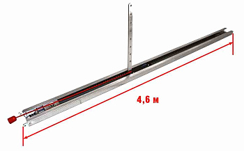 SK-4600, направляющая с цепью L=4600мм, H=3800мм (Doorhan)