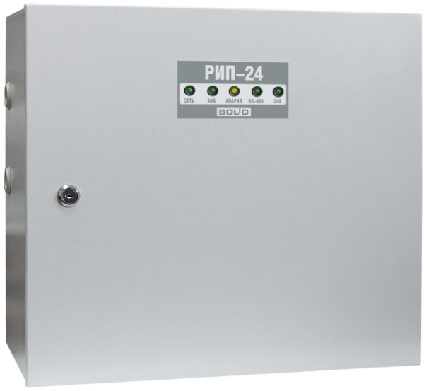 РИП-24 исп.56 (РИП-24-4/40МЗ-Р-RS), 24В/4А, источник питания