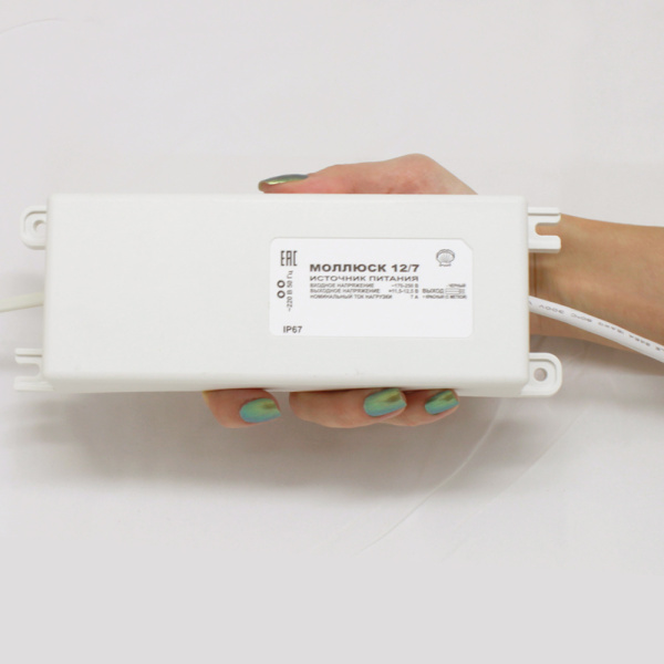 Моллюск 12/7, блок питания