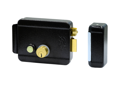 FX-2369, замок электромеханический, медь FX-2369, замок электромеханический, медь