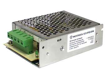 Моллюск 12/3 IP20 DIN, блок питания
