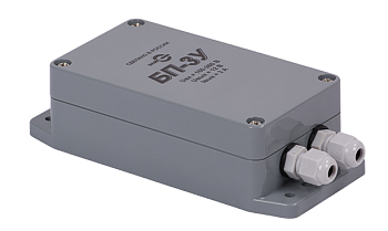 БП-3У,  блок питания уличный, 12В/3А