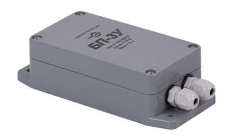 БП-3У,  блок питания уличный, 12В/3А