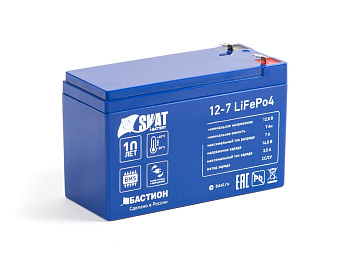 Skat i-Battery 12-7 LiFePo4, аккумулятор