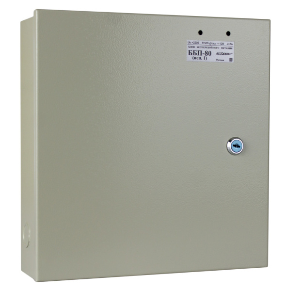 ББП-80 ТР исп.1, ИБП 12В/8А (ACCORDTEC)