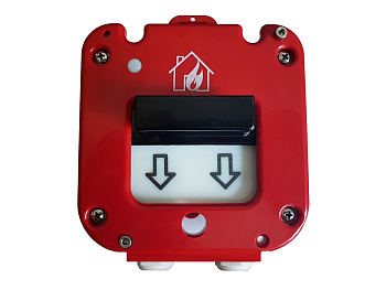 ИП 535-26 «Север» 6-12мм (АТФЕ.425211.001), извещатель пожарный ручной (новый корпус)