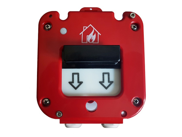 ИП 535-26 «Север» 6-12мм (АТФЕ.425211.001), извещатель пожарный ручной (новый корпус)