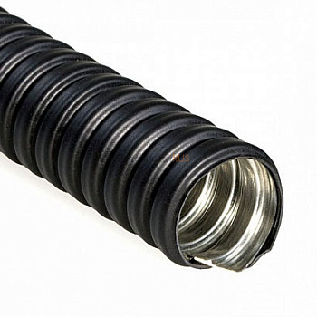 Металлорукав в ПВХ изоляции МРПИ-НГ-12 (100м/уп) Строитель, PR.09123