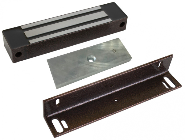 Замок ML-295КВ-2 электромагнитный  с уголком в комплекте Замок ML-295КВ-2 электромагнитный  с уголком в комплекте