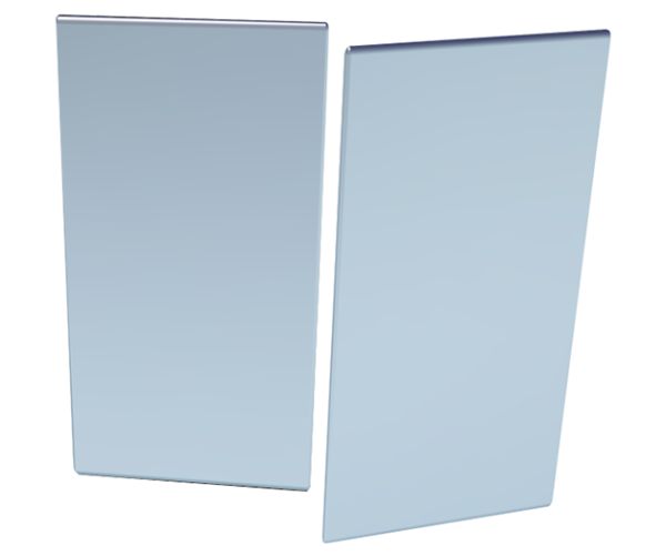 PERCo-ATG-475, створки 475 мм