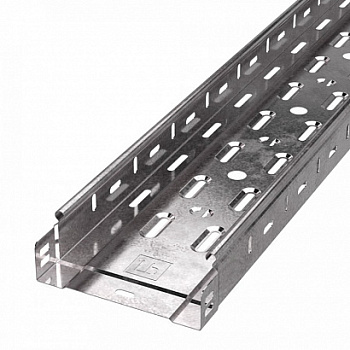 Лоток перфорированный Стандарт 150х50х3000 (0,7 мм) (12 м/уп) Промрукав, PR16.0005