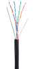 Кабель NETLAN EC-UU004-5E-PE-SW-BK внешний с тросом Кабель NETLAN EC-UU004-5E-PE-SW-BK внешний с тросом