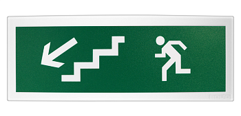 С2000Р-ОСТ исп.09, оповещатель световой радиоканальный "Человек влево вниз"