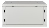 R-066WW, 19” шкаф для оборудования, 6U х 800 мм, с настенным креплением (без ножек/роликов)