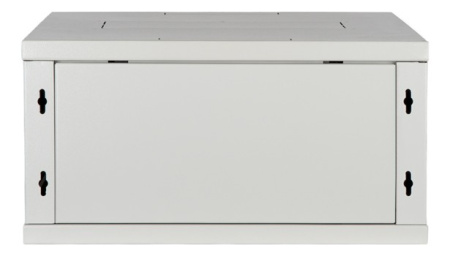 R-066WW, 19” шкаф для оборудования, 6U х 800 мм, с настенным креплением (без ножек/роликов)