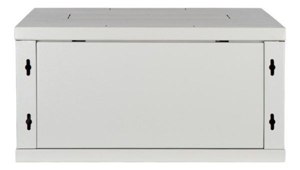 R-066WW, 19” шкаф для оборудования, 6U х 800 мм, с настенным креплением (без ножек/роликов)