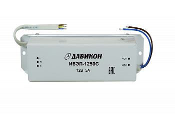 ИВЭП-1250G, блок питания, 12В/5А