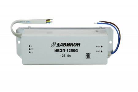 ИВЭП-1250G, блок питания, 12В/5А