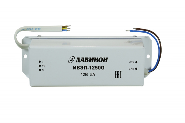 ИВЭП-1250G, блок питания, 12В/5А