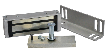 Замок М1-300 электромагнитный серый Замок М1-300 электромагнитный серый