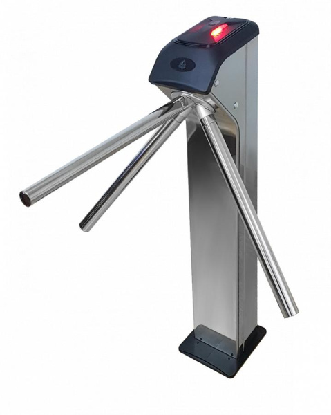 SA-320, турникет полуавтомат, корпус - нержавеющая сталь