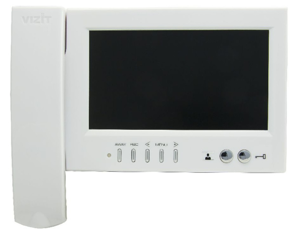 VIZIT-M468MW, монитор видеодомофона VIZIT-M468MW, монитор видеодомофона