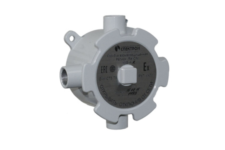 Релион-ККВ-А-К крестовая, коммутационная коробка