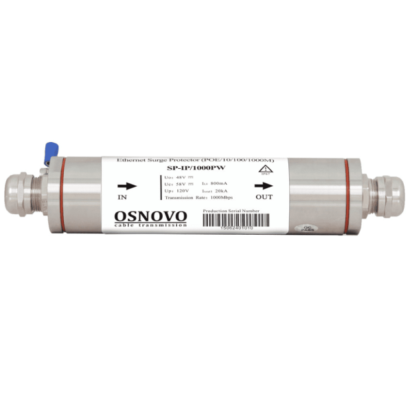 SP-IP/1000PW, устройство грозозащиты